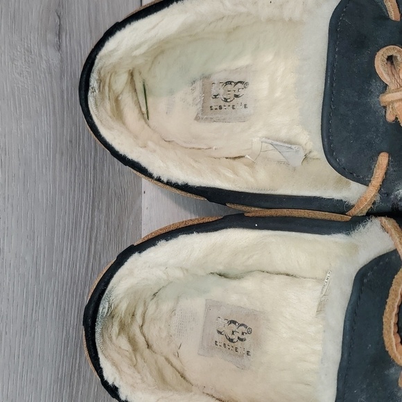 Ugg Australia Women 5612 Suede Loafer Slip on shoes slippers sz 9 - Picture 6 of 14